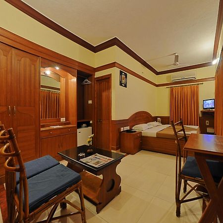 Hotel Mahabs Mahabalipuram Luaran gambar