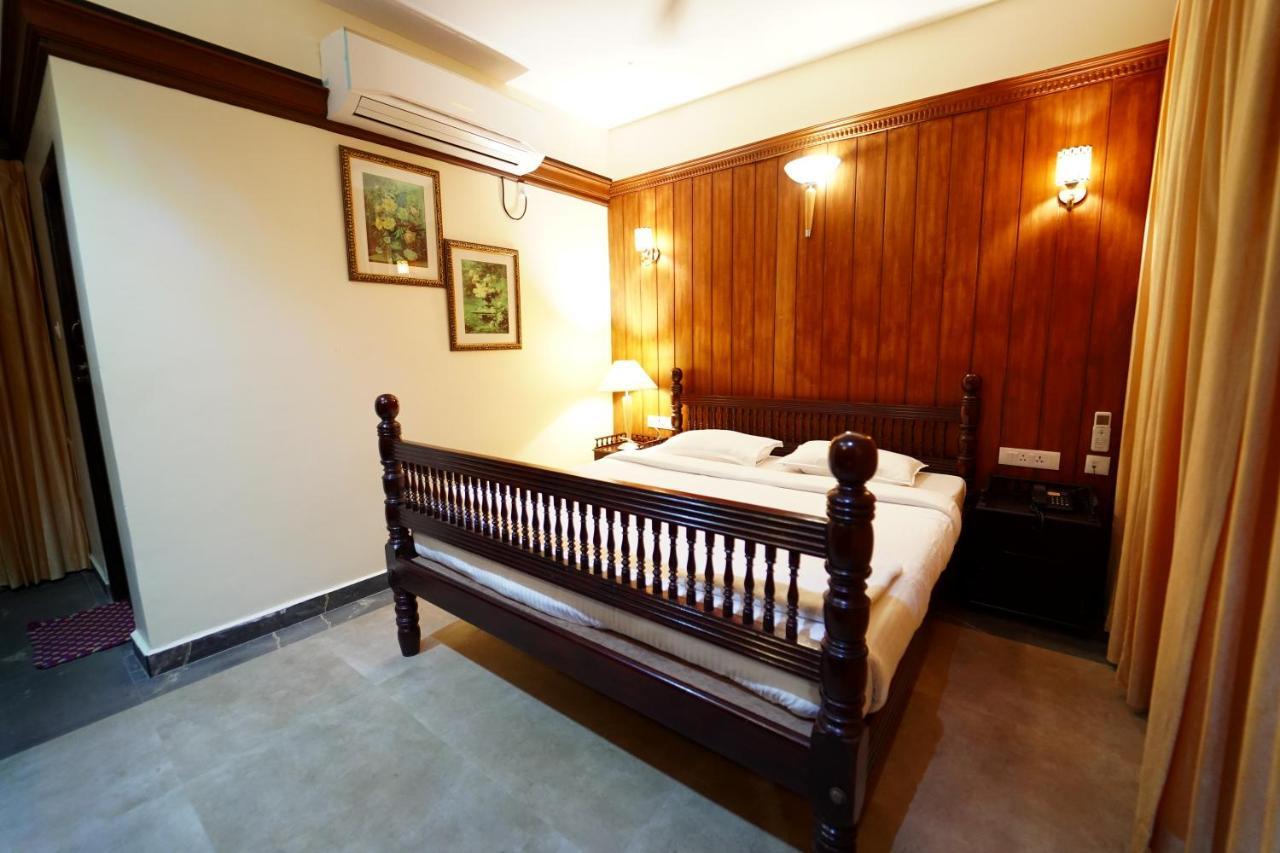 Hotel Mahabs Mahabalipuram Luaran gambar