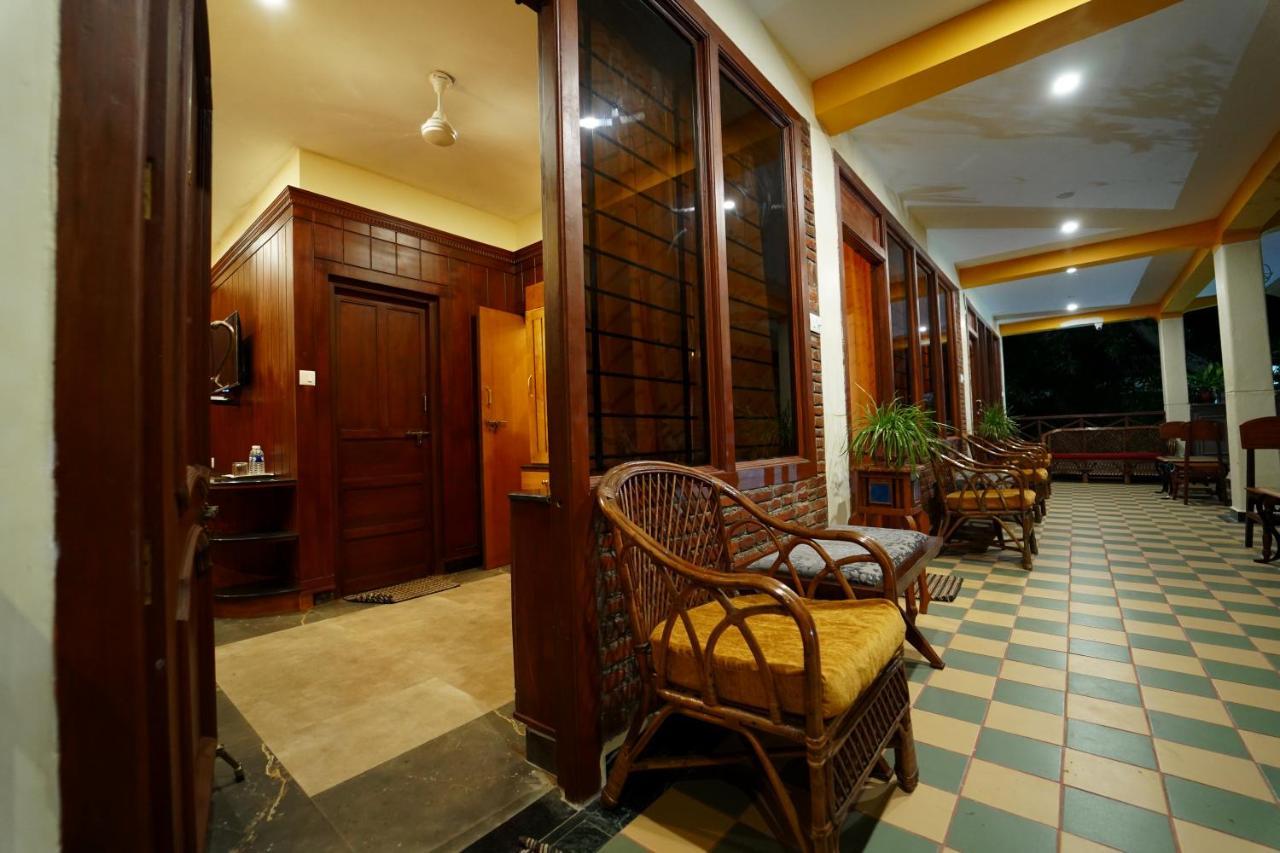 Hotel Mahabs Mahabalipuram Luaran gambar