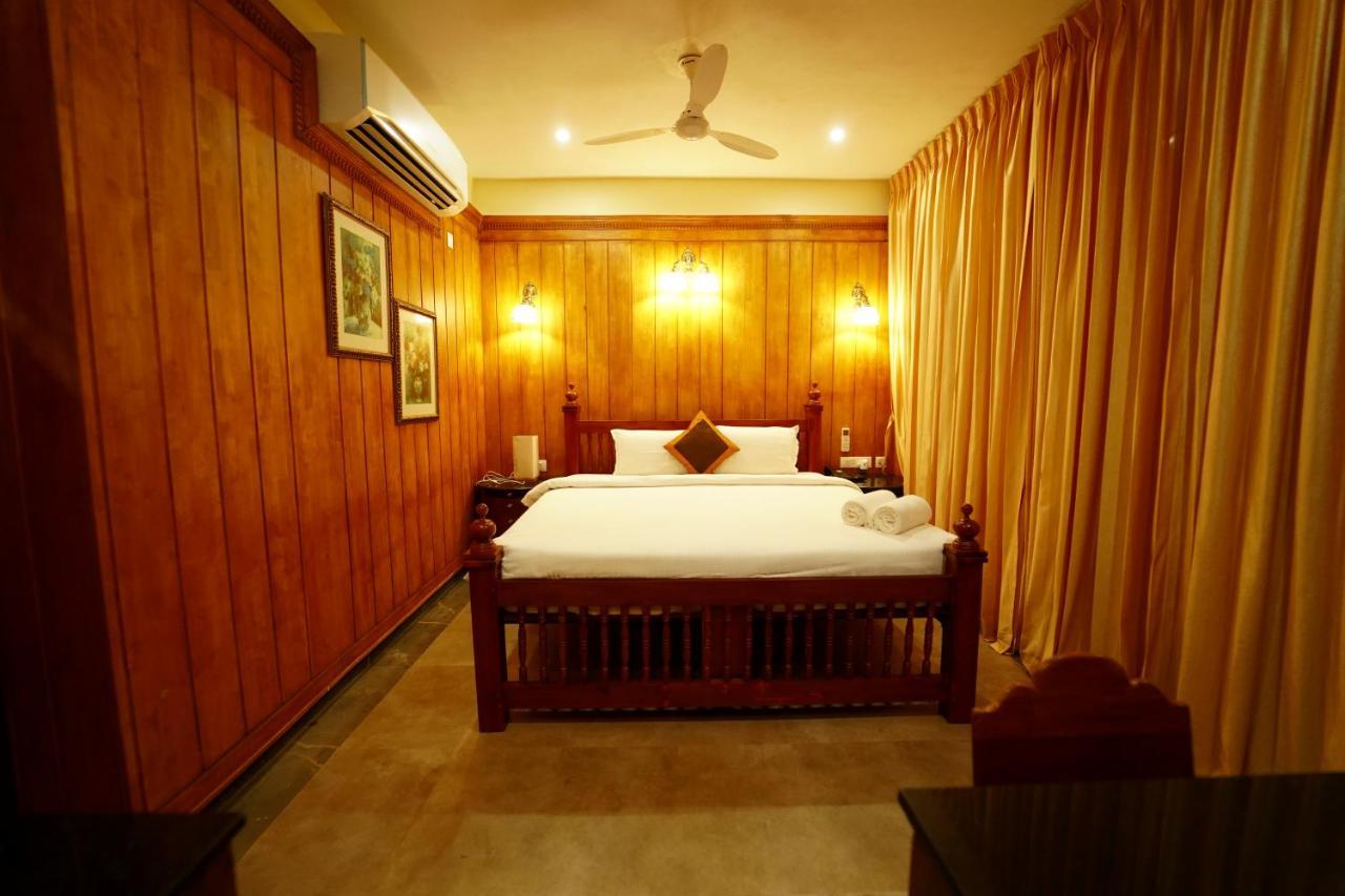 Hotel Mahabs Mahabalipuram Luaran gambar