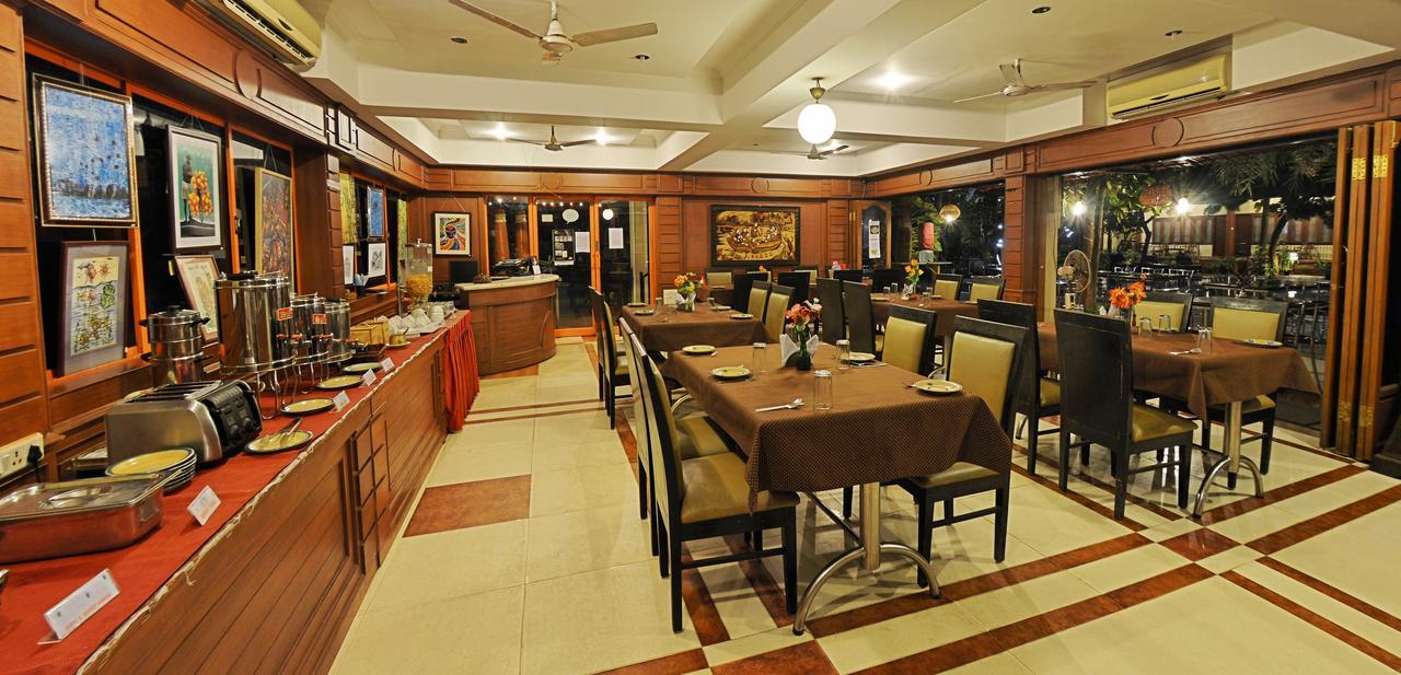 Hotel Mahabs Mahabalipuram Luaran gambar