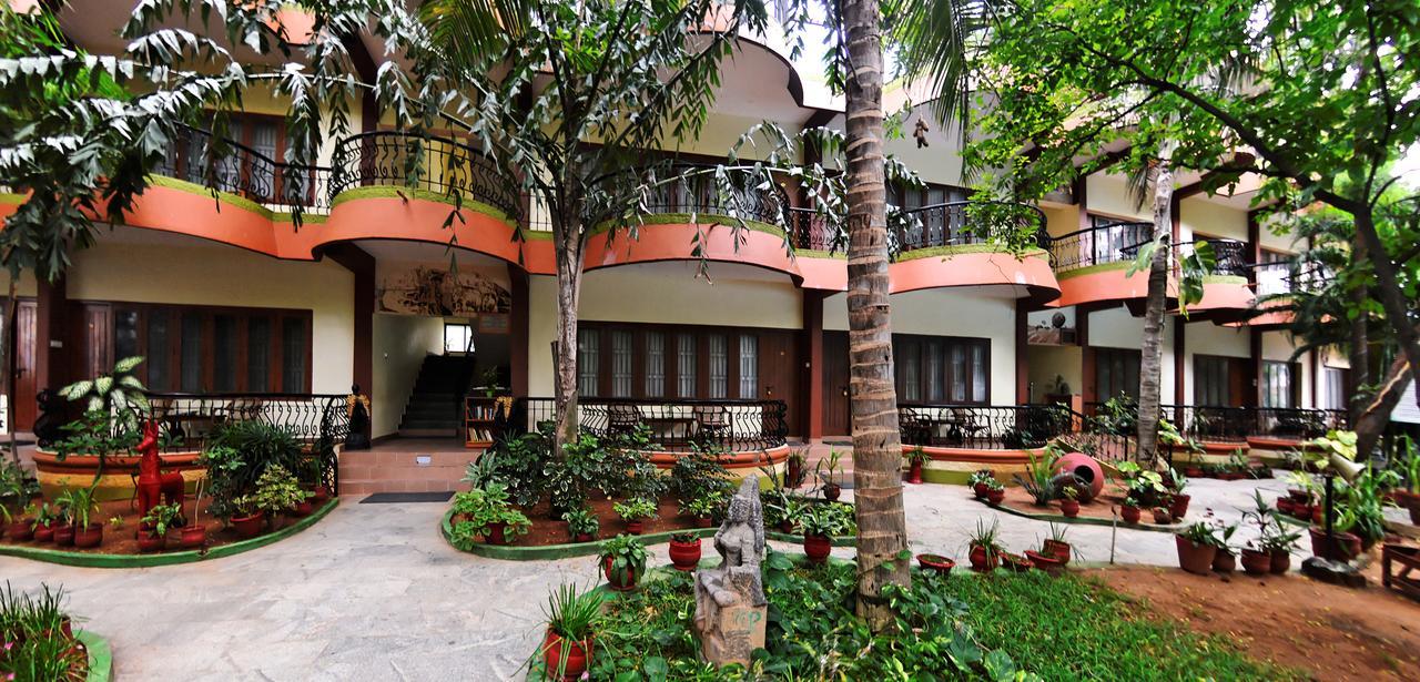 Hotel Mahabs Mahabalipuram Luaran gambar